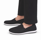 Men's Canvas Slip-On Shoe — Lightweight, Breathable, Low-Profile — Valendrua Canvas