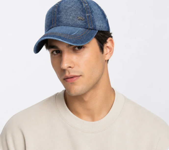 Washed Cotton Baseball Cap — Low-Profile Unstructured Dad Hat, Adjustable — Valendrua Brixton
