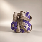 Handmade Crochet Flower Tote Bag — Floral Knit, Pendant Option — Valendrua