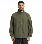 Men's Lightweight Zip Shell Jacket — Packable, Layerable Outerwear — Valendrua Tasman
