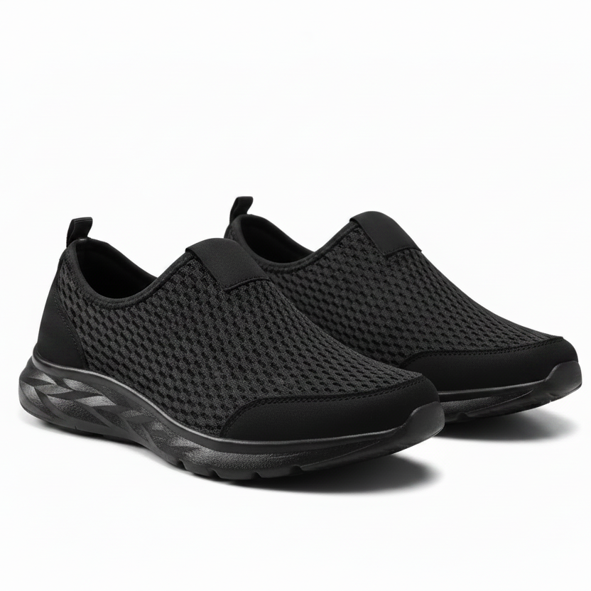 All-Black Pair