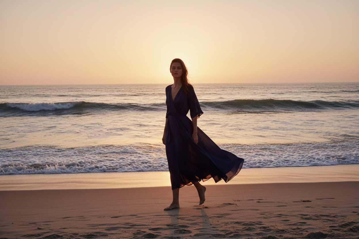 Beach Golden Hour Hero