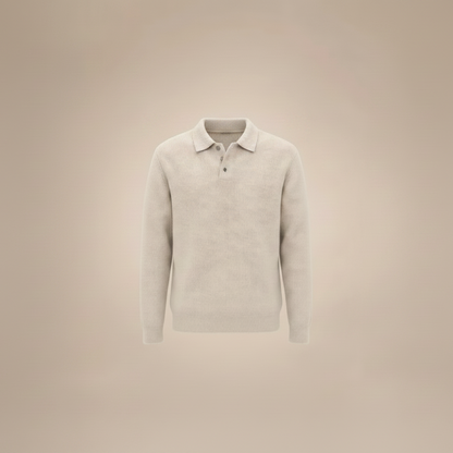 Beige Polo Ghost