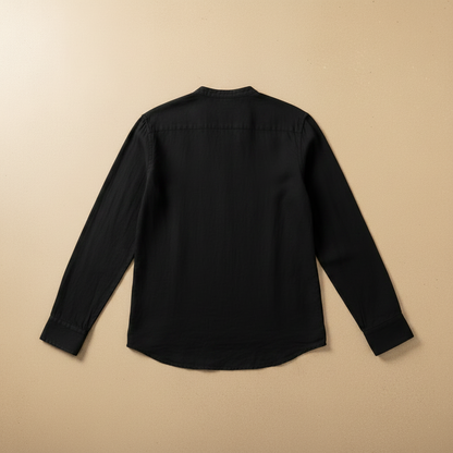 Black - Back Flat Lay
