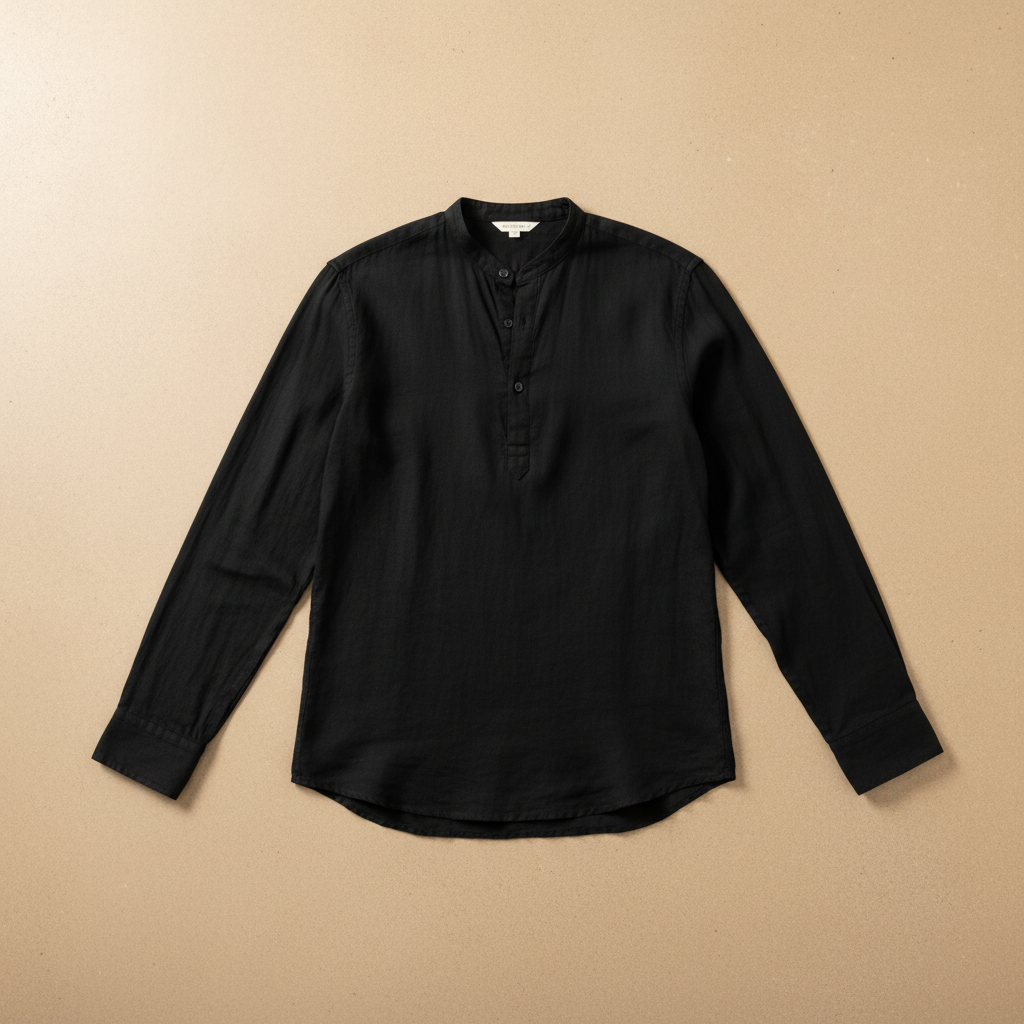 Black - Flat Lay