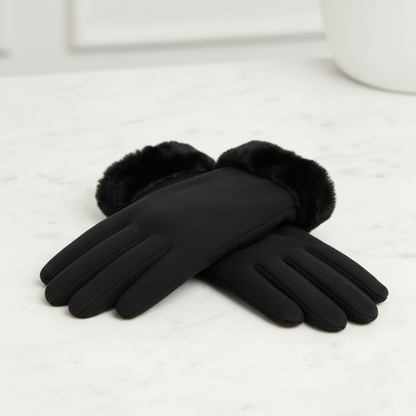 Black Gloves No Logo