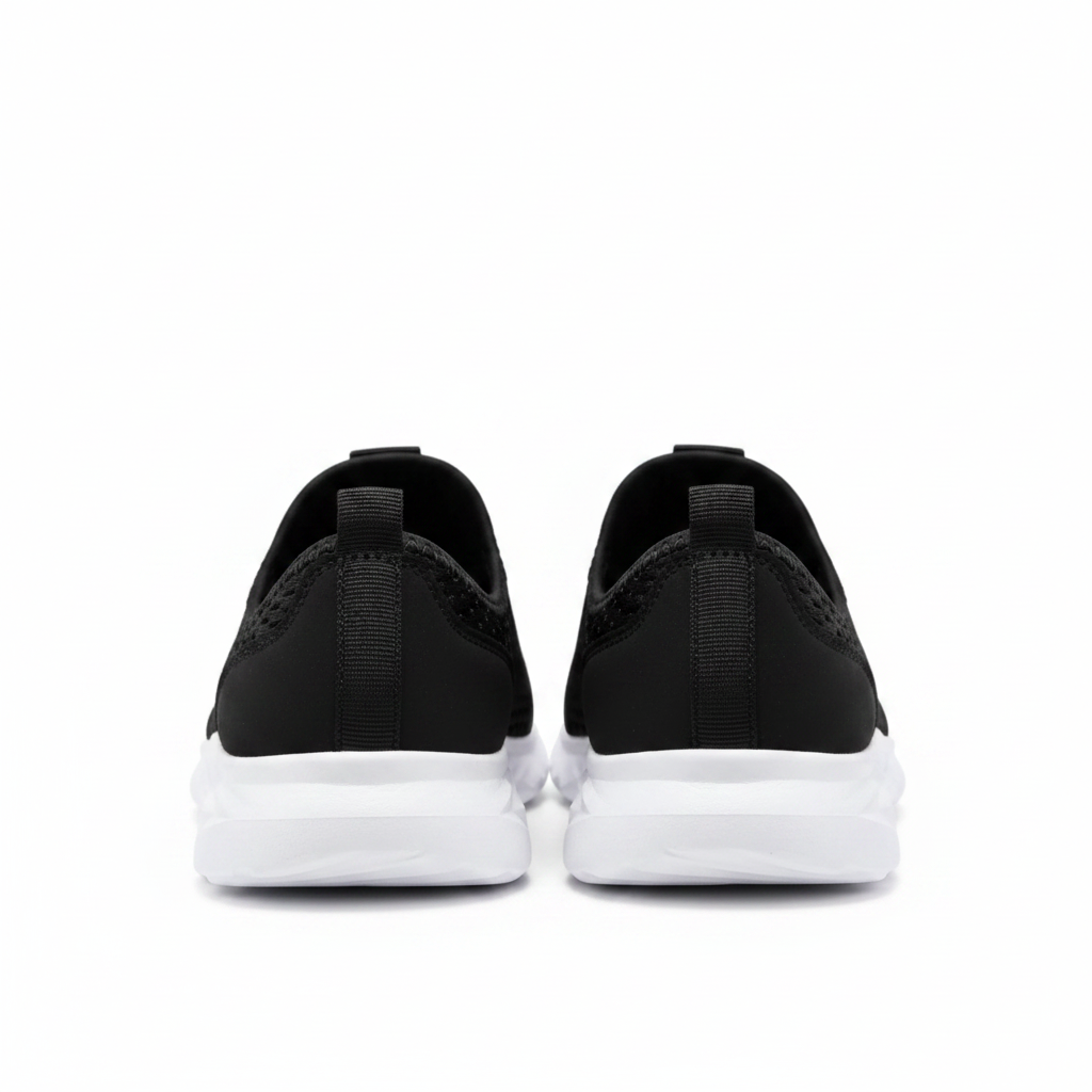 Black White Sole Back