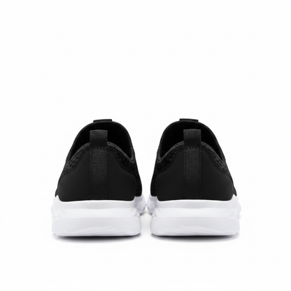 Black White Sole Back