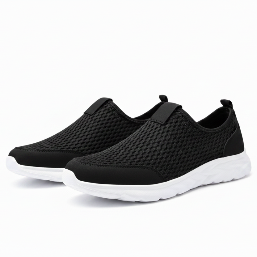Black White Sole Pair