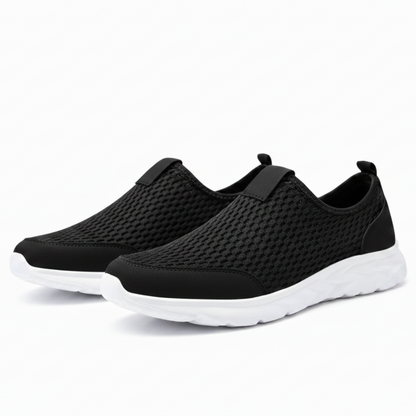 Black White Sole Pair