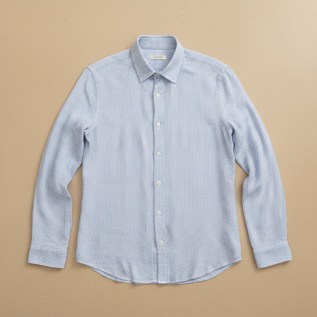 Brixton Shirt - Flat Lay Front