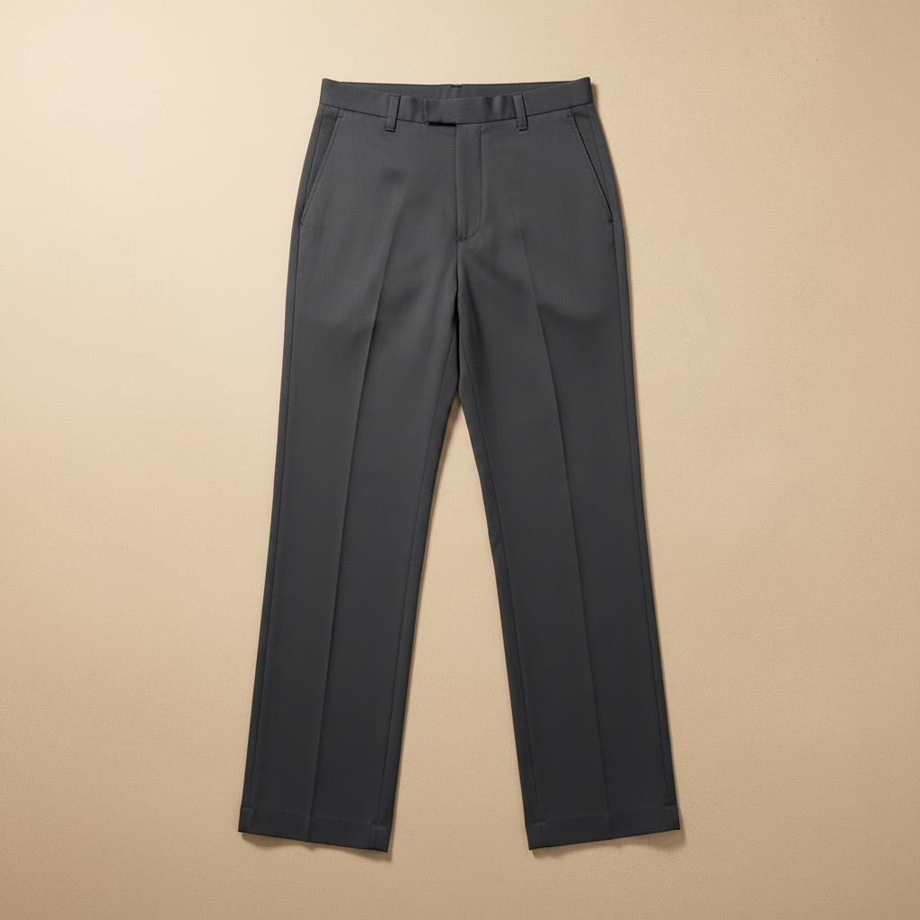 Charcoal - Straight Fit