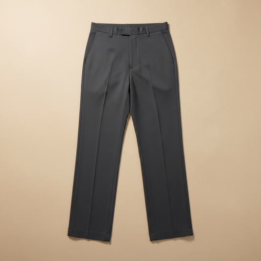 Charcoal - Straight Fit
