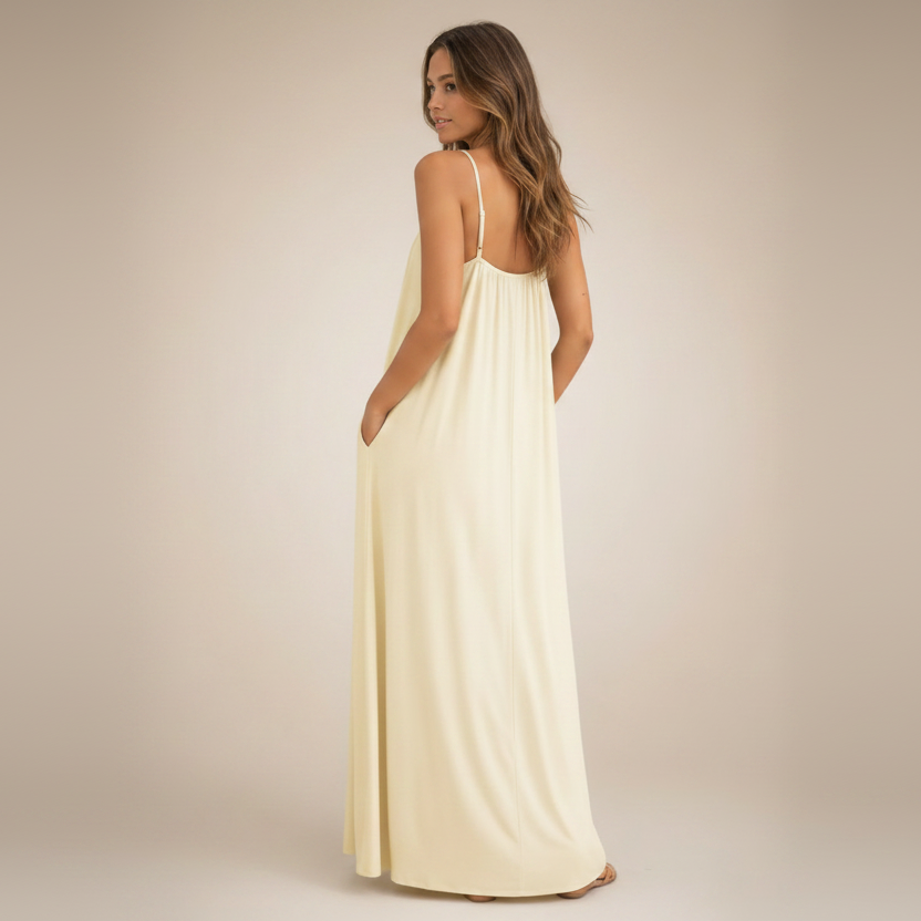 Cream Back