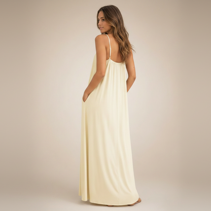 Cream Back
