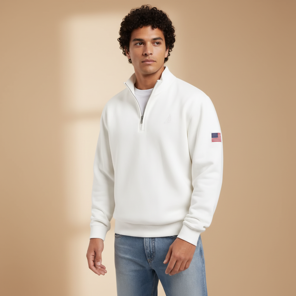 Cream - On Model Beige
