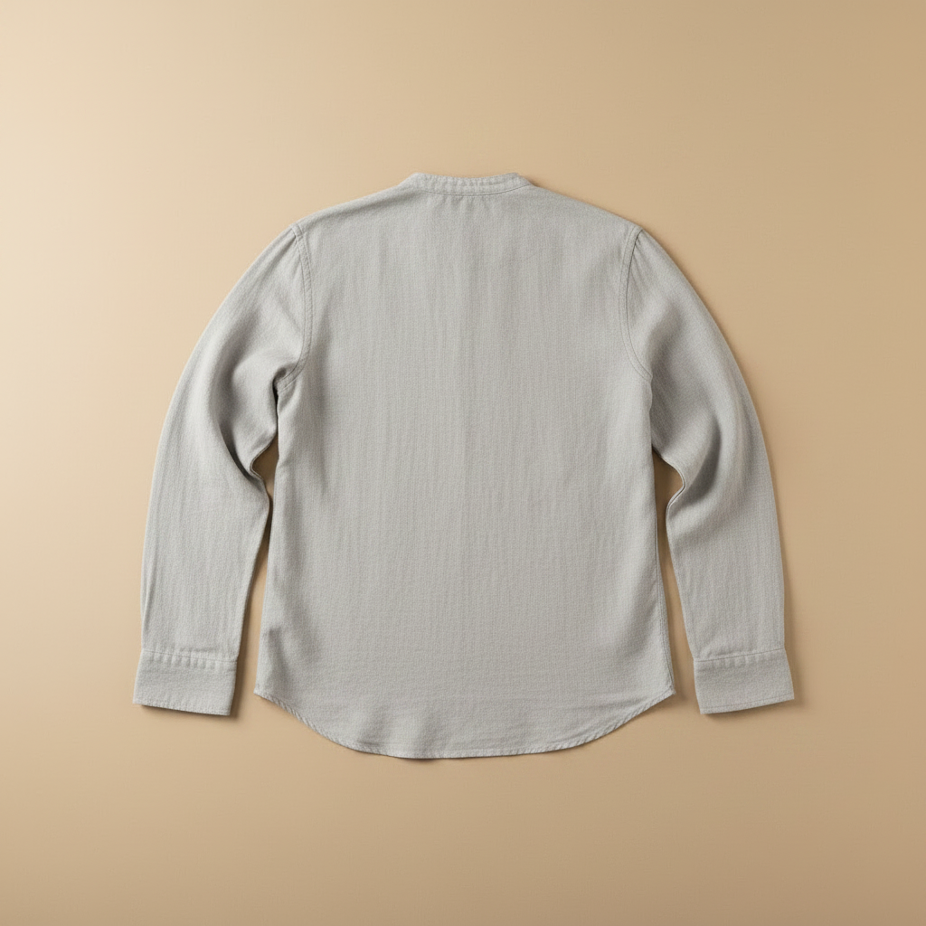 Grey - Back Flat Lay