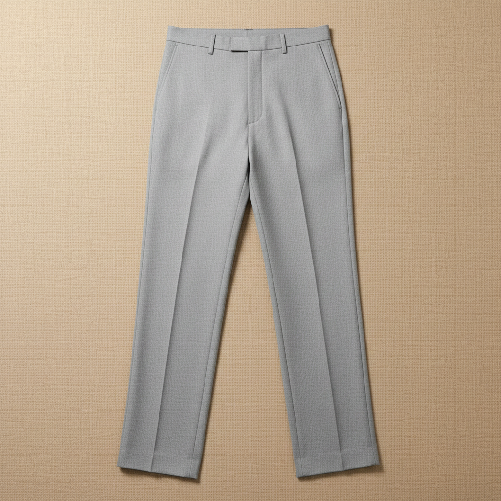 Light Grey - Straight Fit