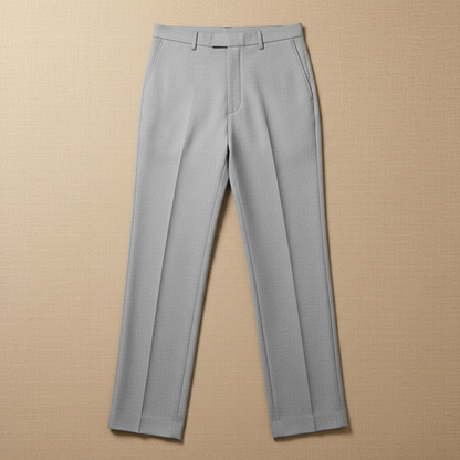Light Grey - Straight Fit