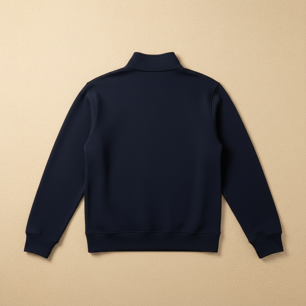 Navy - Back Flat Lay