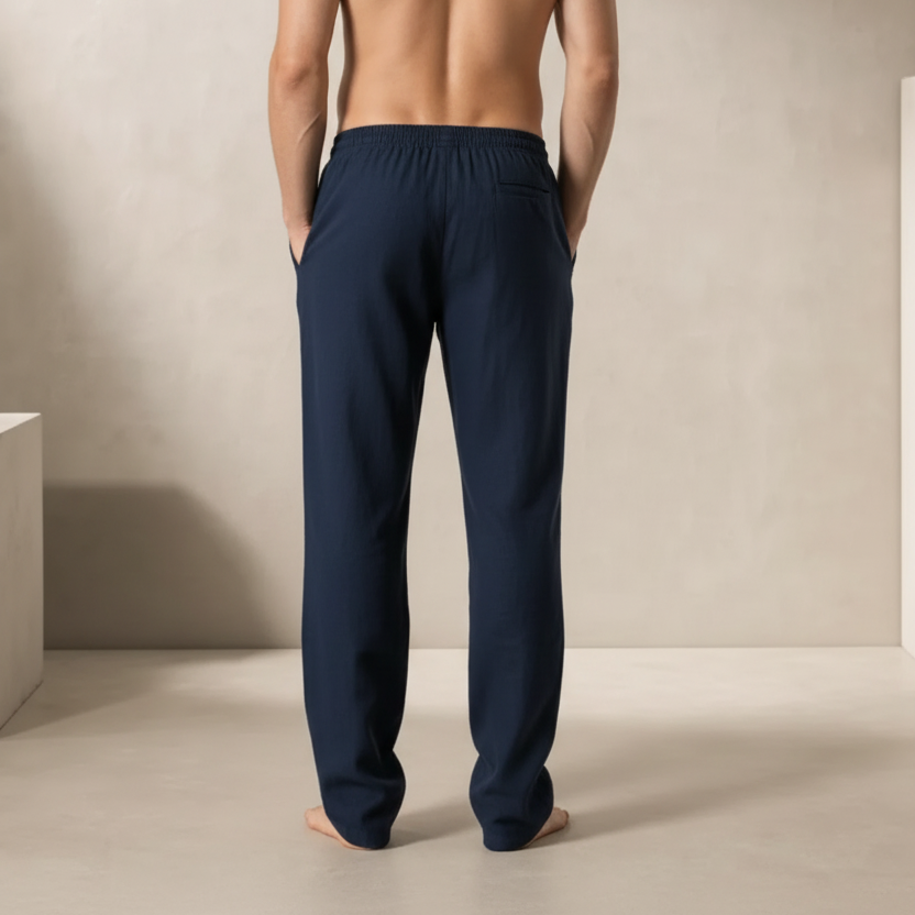 Navy Back