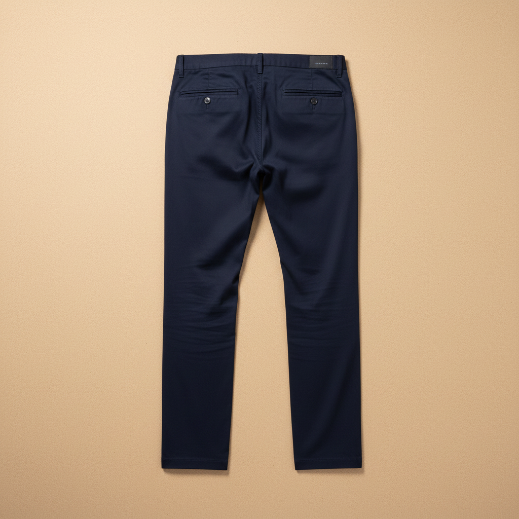 Navy - Back