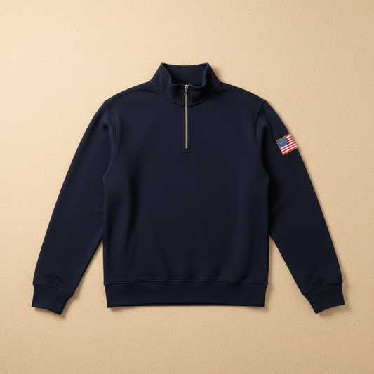 Navy - Flat Lay