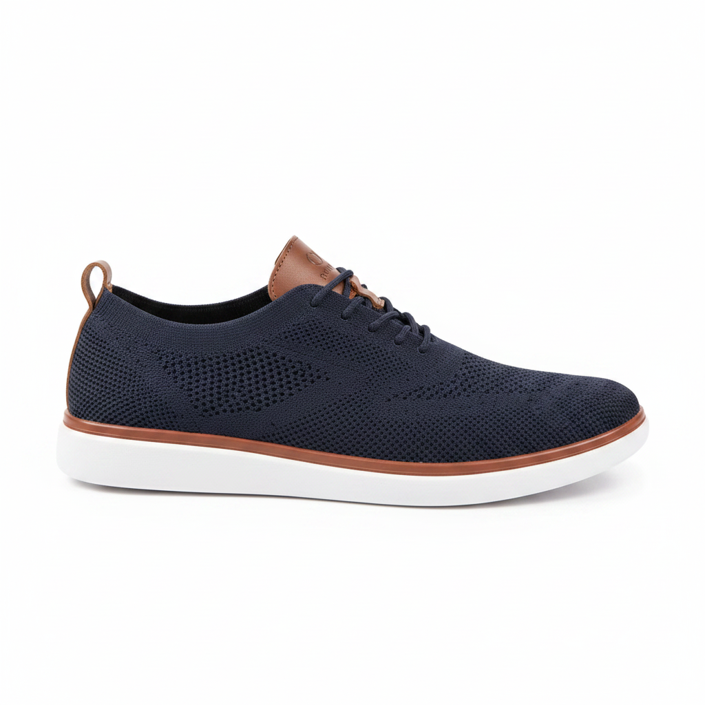 Navy Sneaker