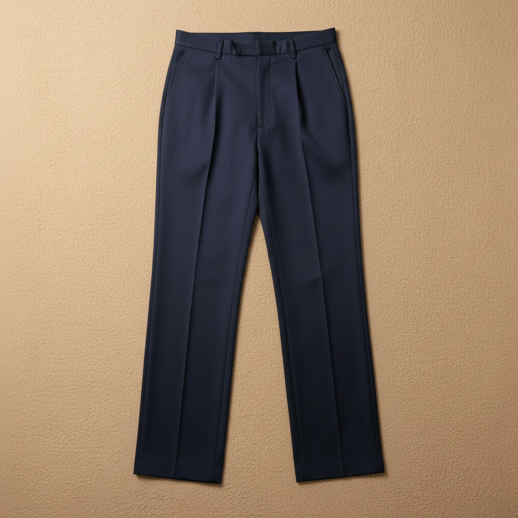 Navy - Straight Fit