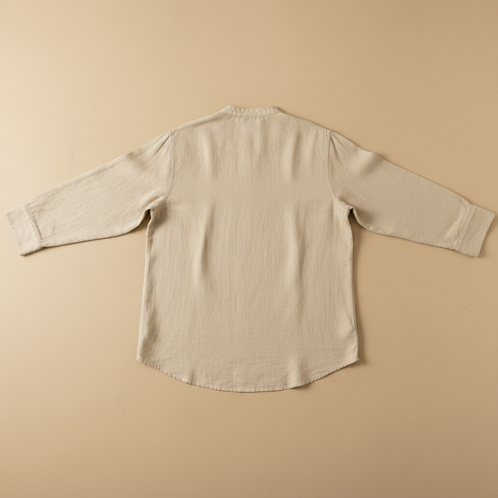Sand - Back Flat Lay