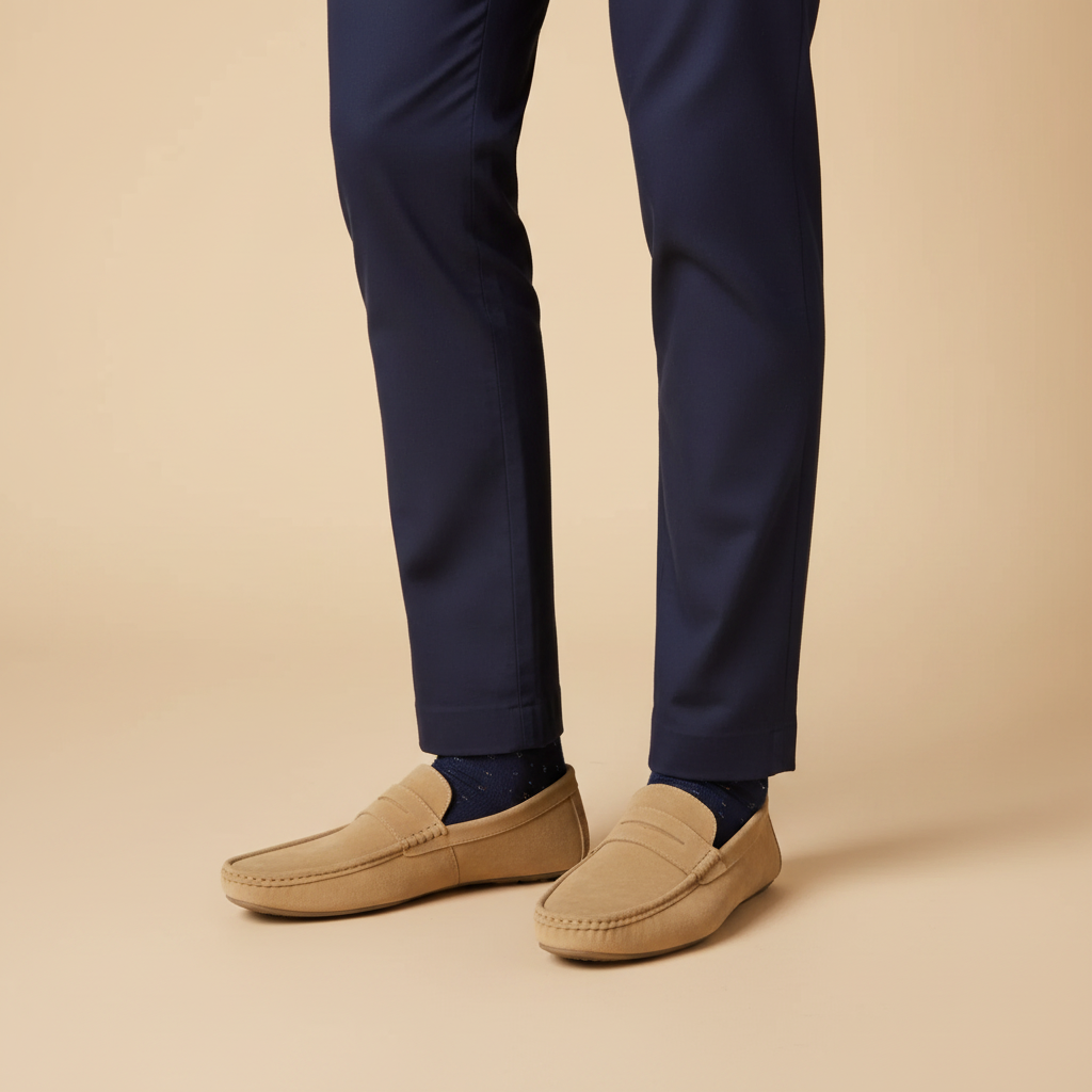Sand Loafers Model