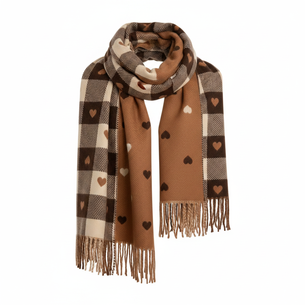 Scarf Draped