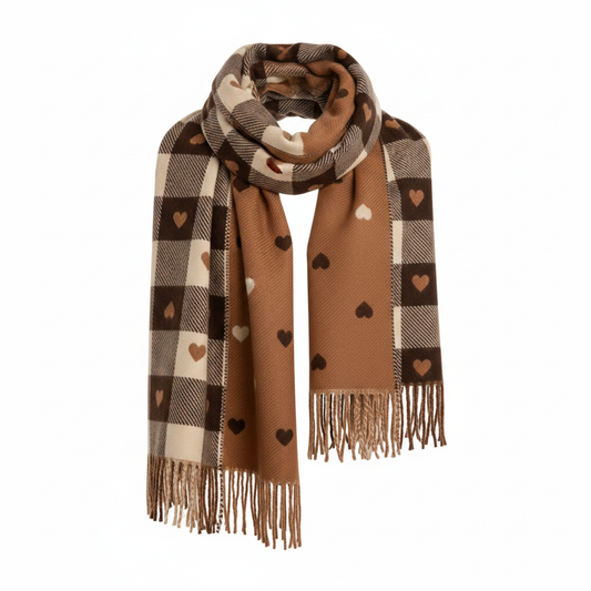 Scarf Draped