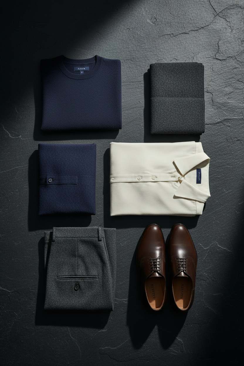 Stone Flat Lay