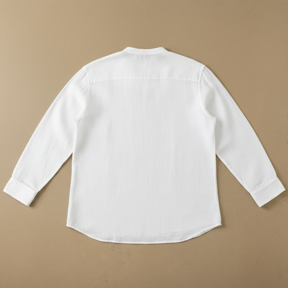 White - Back Flat Lay