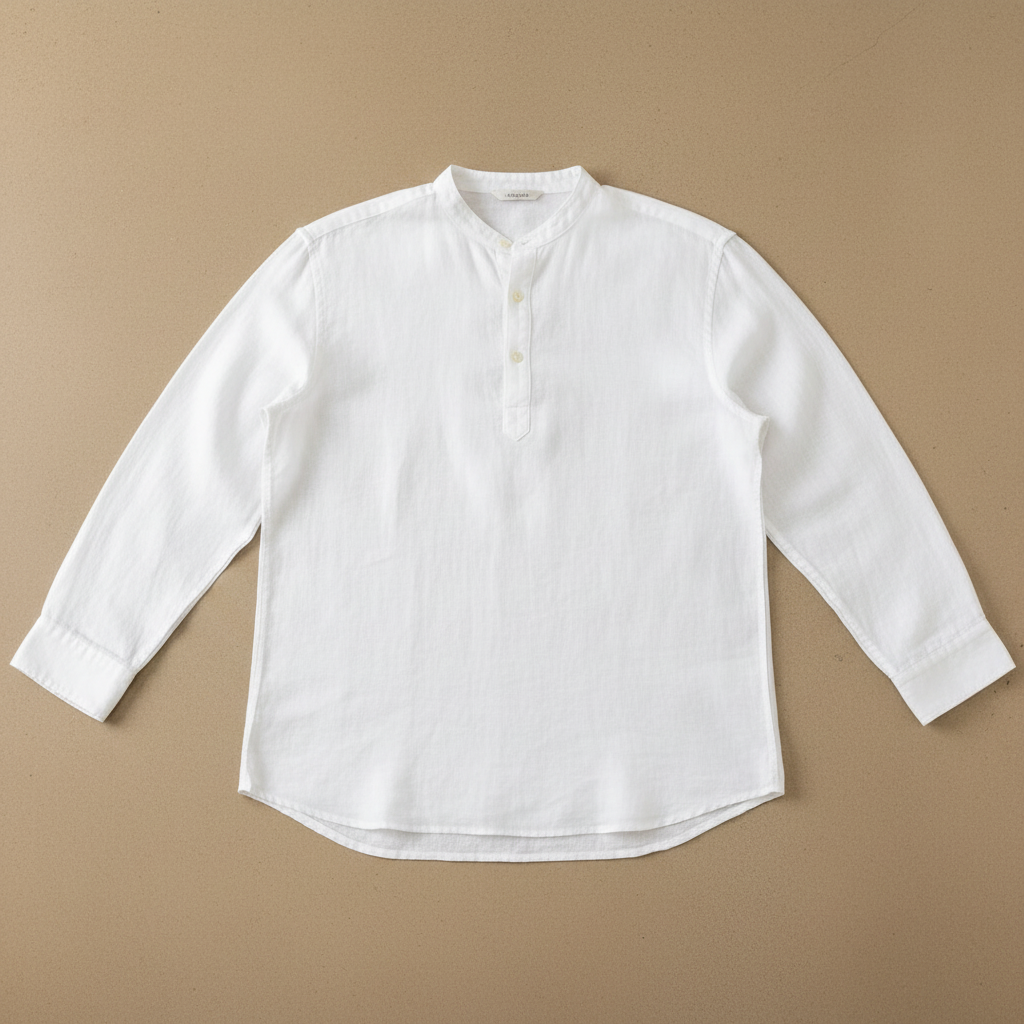 White - Flat Lay
