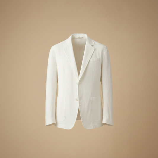 White Linen Suit Ghost
