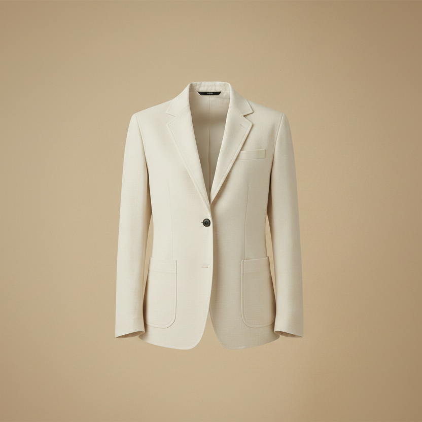 White Women's Blazer